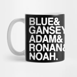 Raven cycle squad Mug